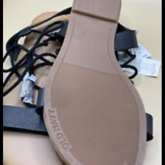 Old Navy Black Women's Sandals - Picture 5 of 5